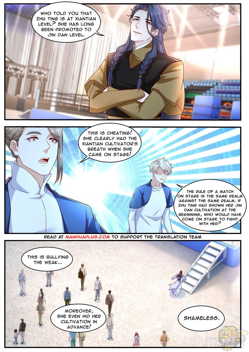 Rebirth of the Urban Immortal Cultivator Chapter 630 - MyToon.net