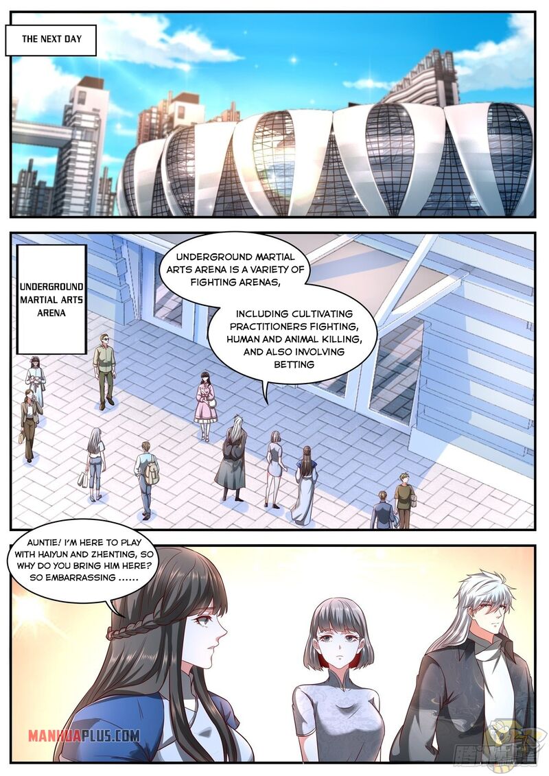 Rebirth of the Urban Immortal Cultivator Chapter 629 - MyToon.net