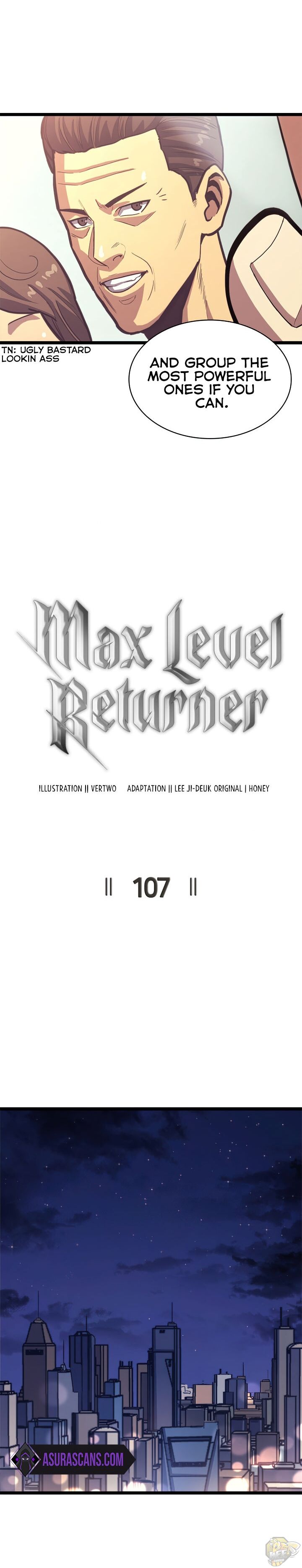 Max Level Returner Chapter 107 - HolyManga.net