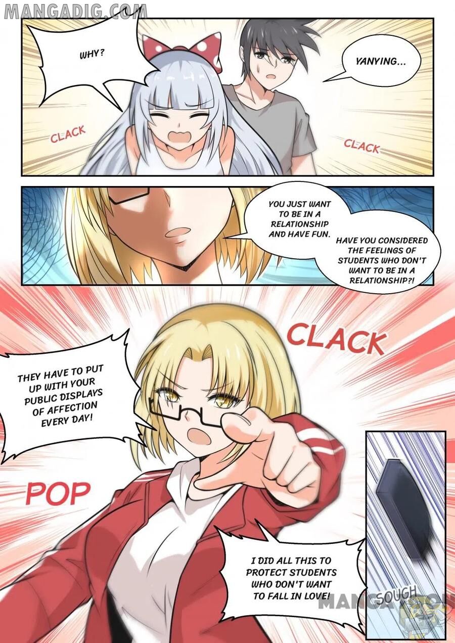 The Boy in the All-Girls School Chapter 467 - MyToon.net