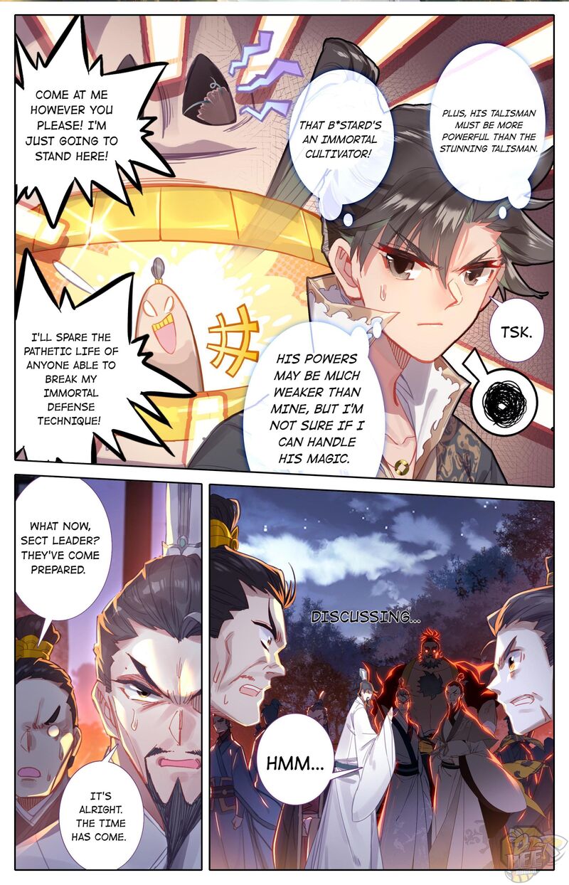 I Will Become an Immortal Chapter 35 - HolyManga.net