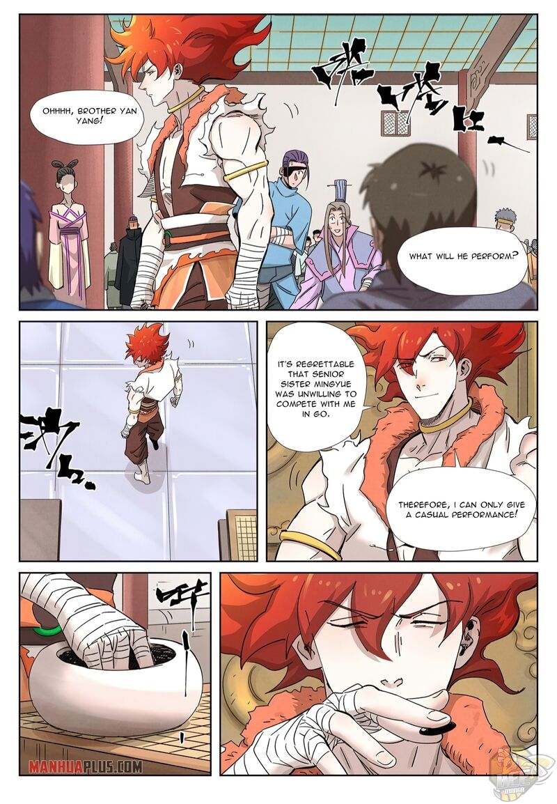 Tales of Demons and Gods Chapter 340.5 - MyToon.net