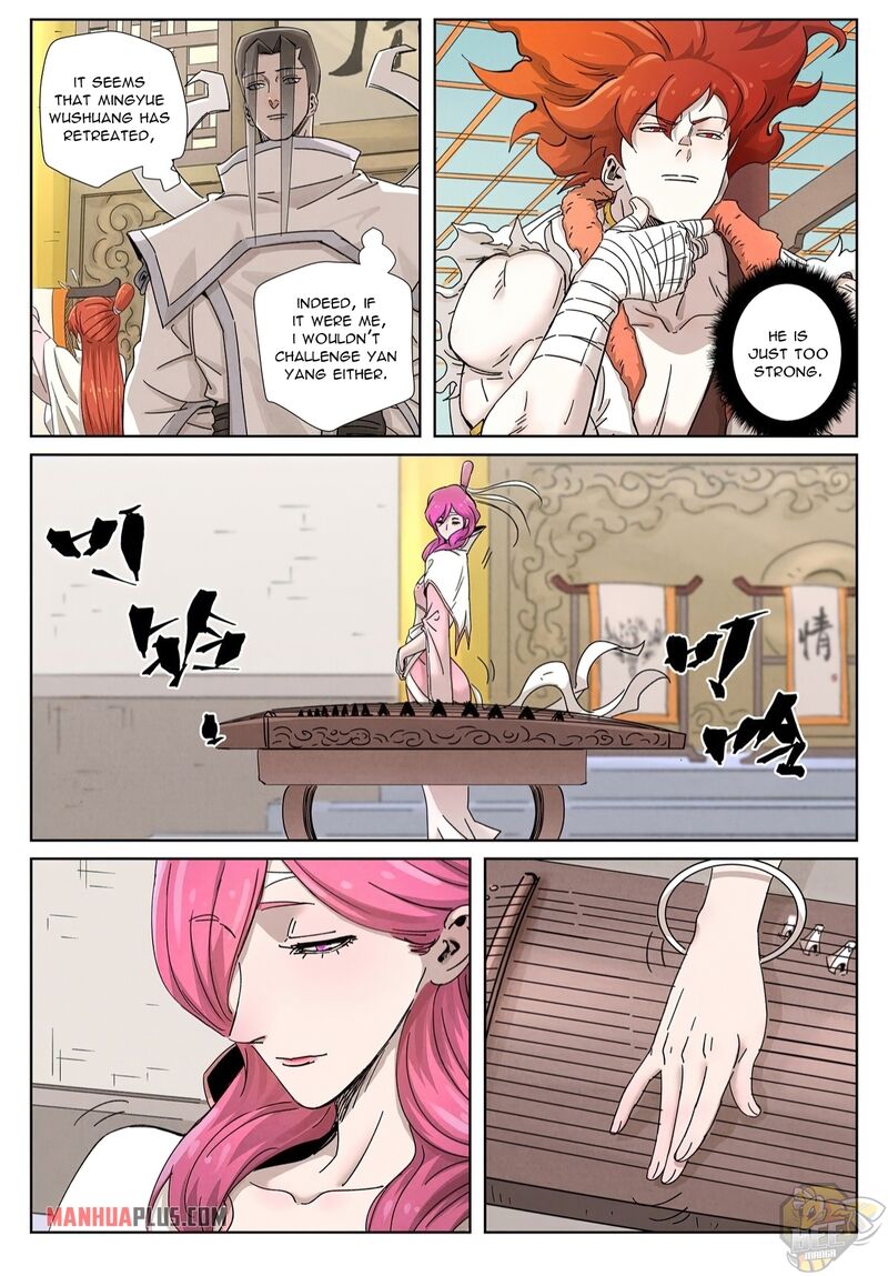 Tales of Demons and Gods Chapter 340.5 - ManhwaFull.net