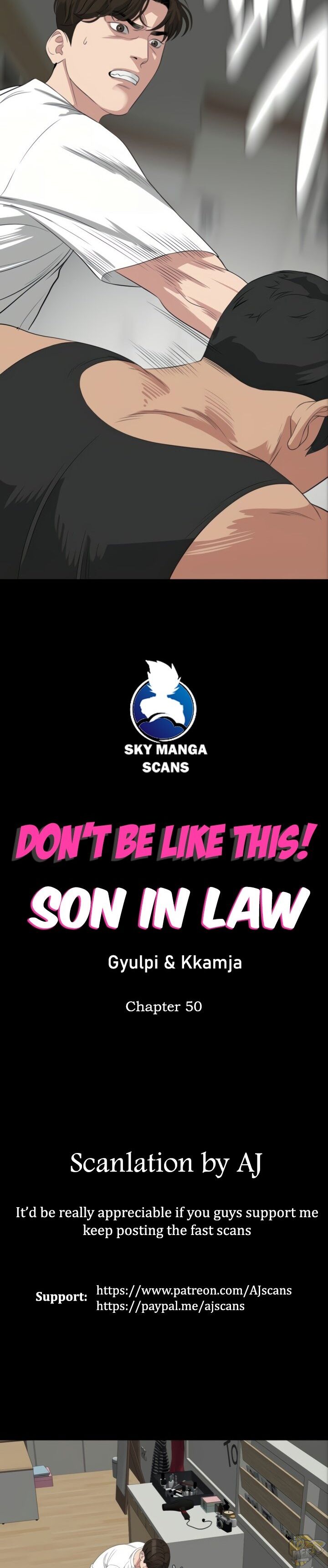 Don’t Be Like This! Son-In-Law Chapter 50 - MyToon.net
