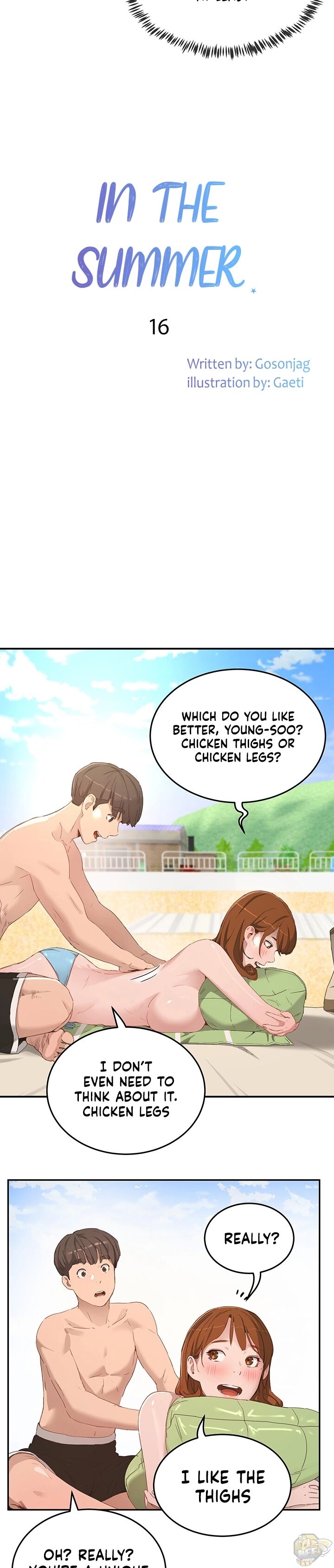 In The Summer Chapter 16 - MyToon.net
