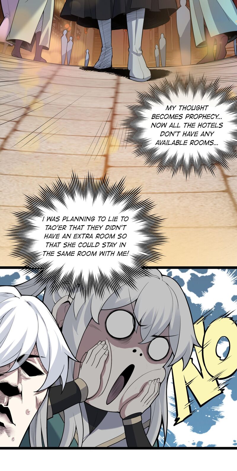 Please Spare Me! Apprentice! Chapter 21 - MyToon.net
