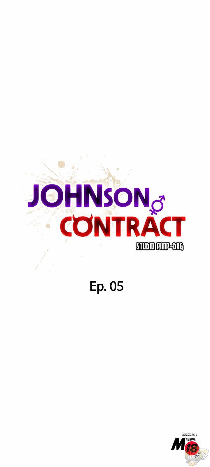 Johnson Contract Chapter 5 - MyToon.net