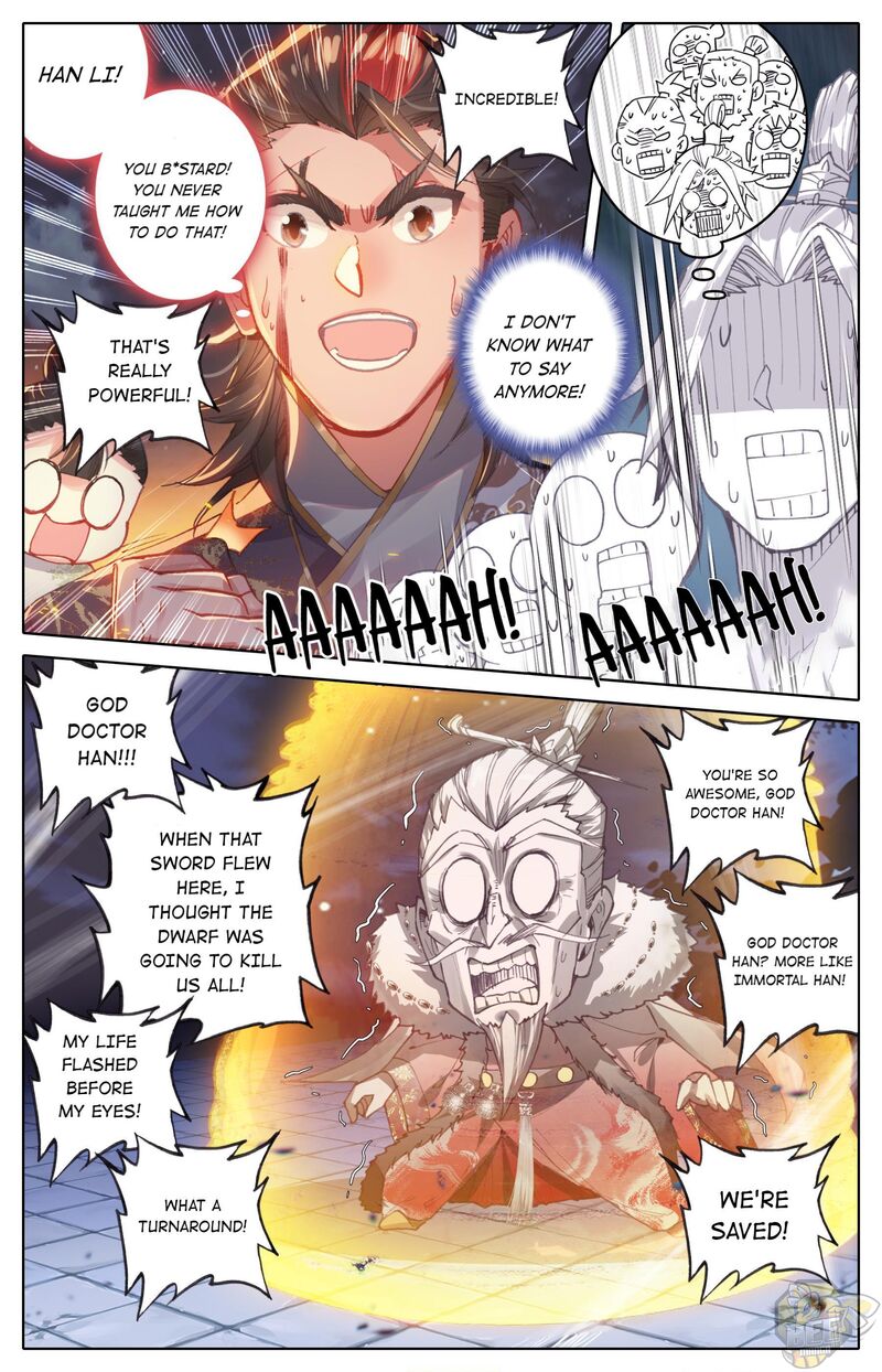 I Will Become an Immortal Chapter 38 - MyToon.net