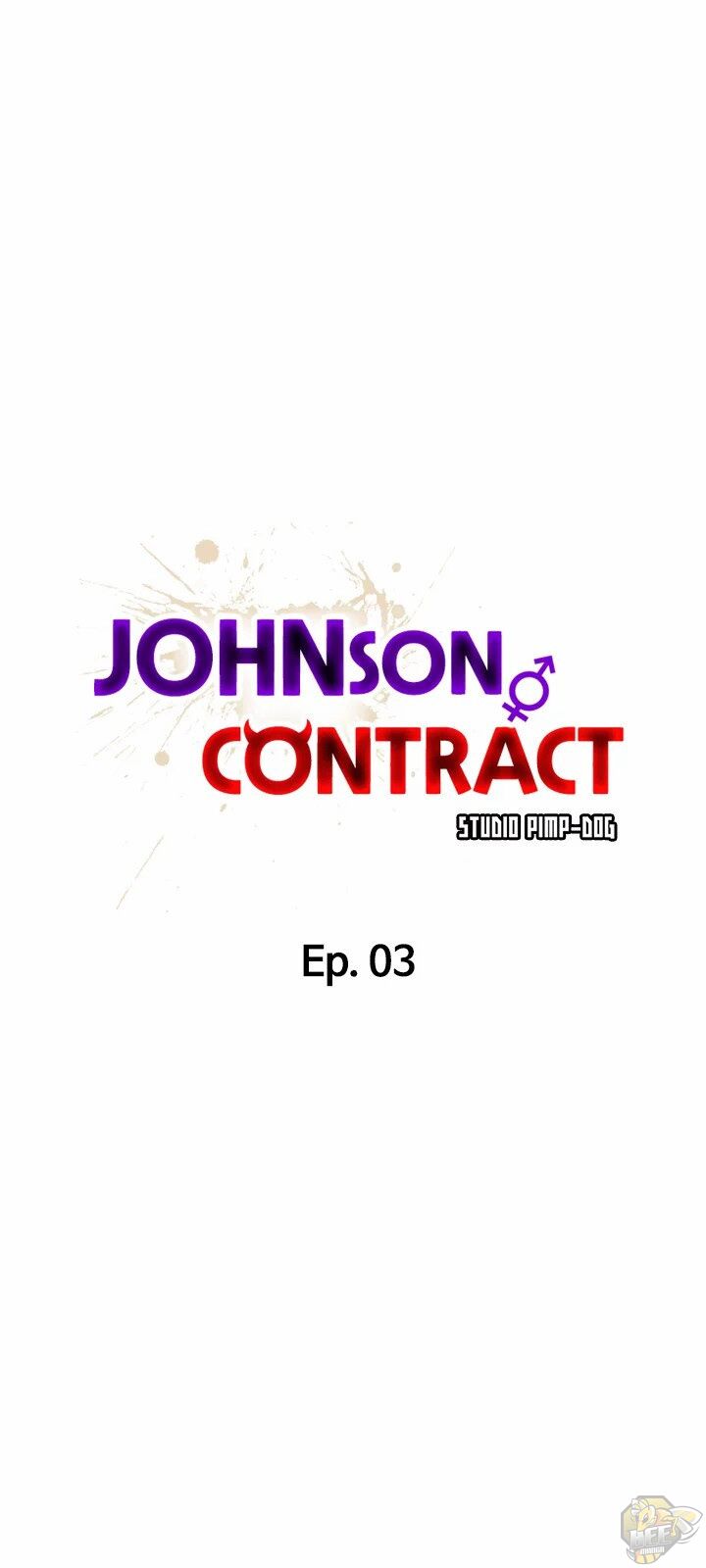 Johnson Contract Chapter 3 - HolyManga.net