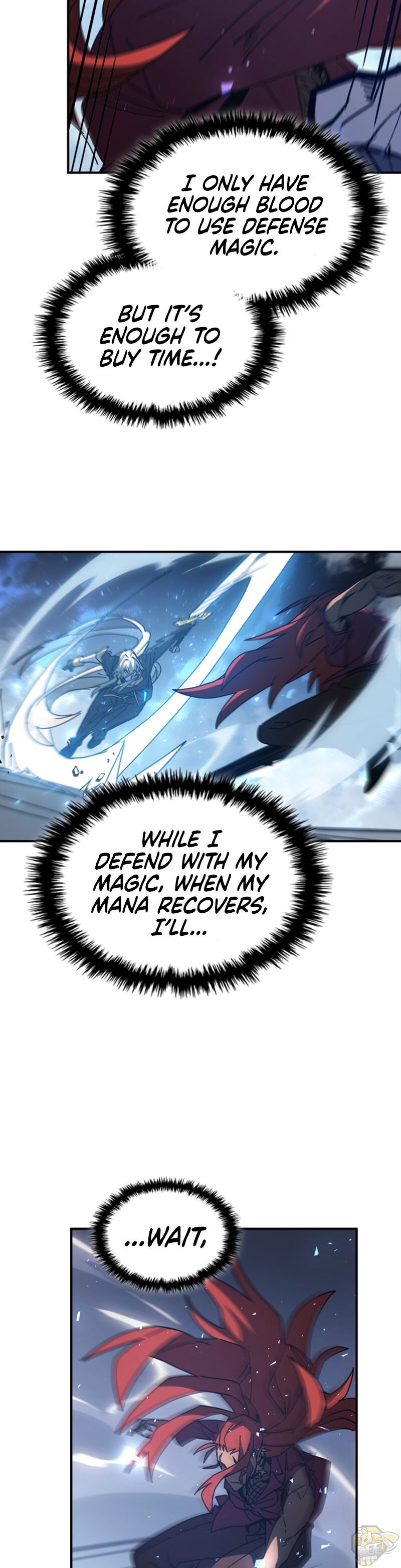 A Returner’s Magic Should Be Special Chapter 161 - MyToon.net