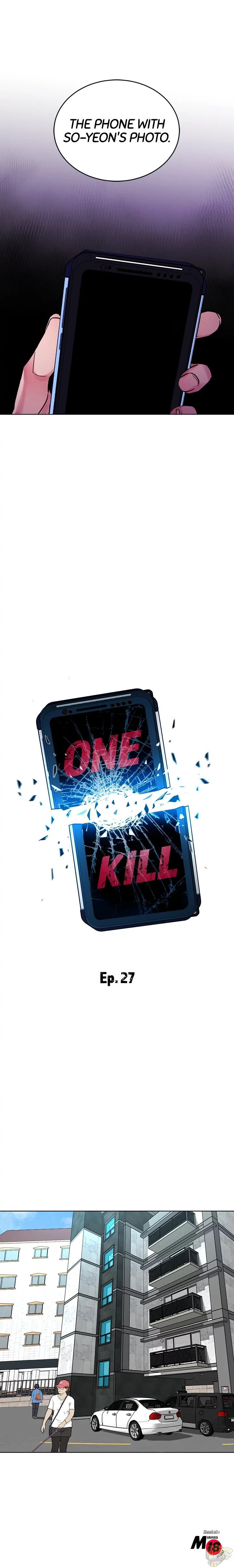 One Kill Chapter 27 - MyToon.net