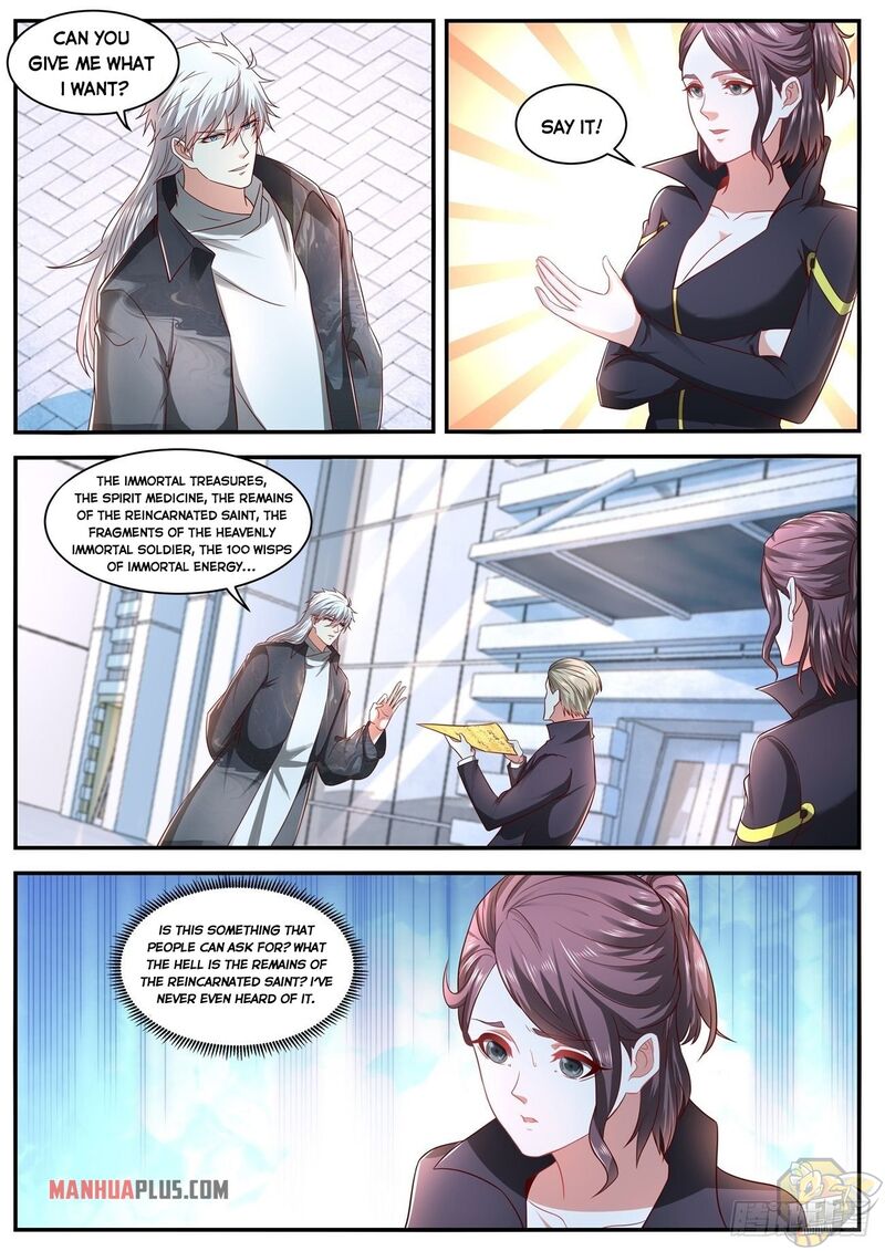 Rebirth of the Urban Immortal Cultivator Chapter 632 - MyToon.net