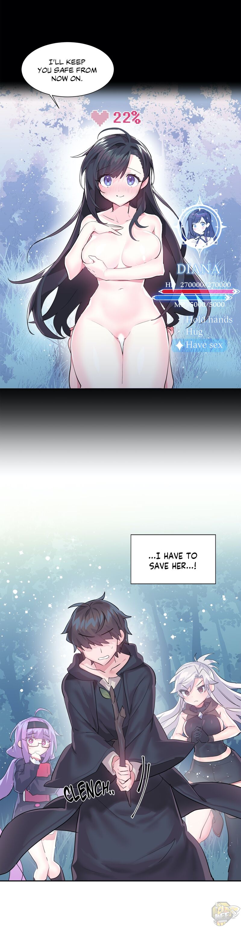 Log in to Lust-a-land Chapter 38 - HolyManga.net