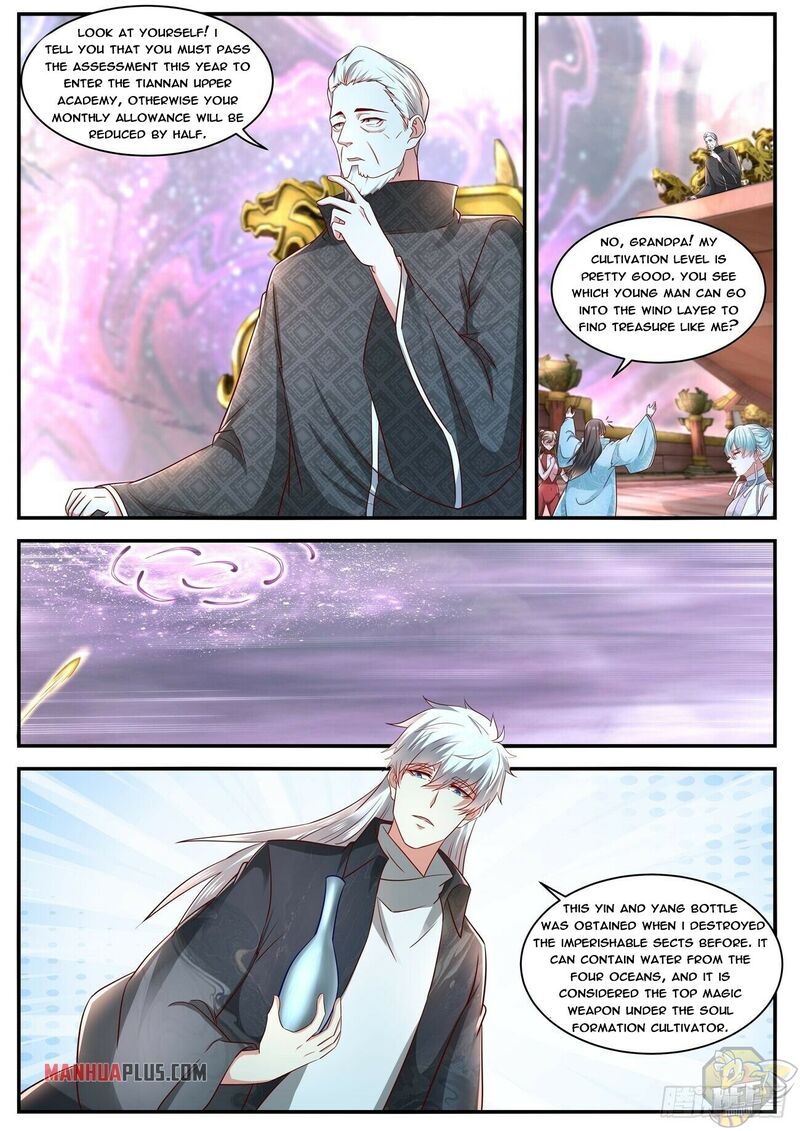 Rebirth of the Urban Immortal Cultivator Chapter 634 - MyToon.net