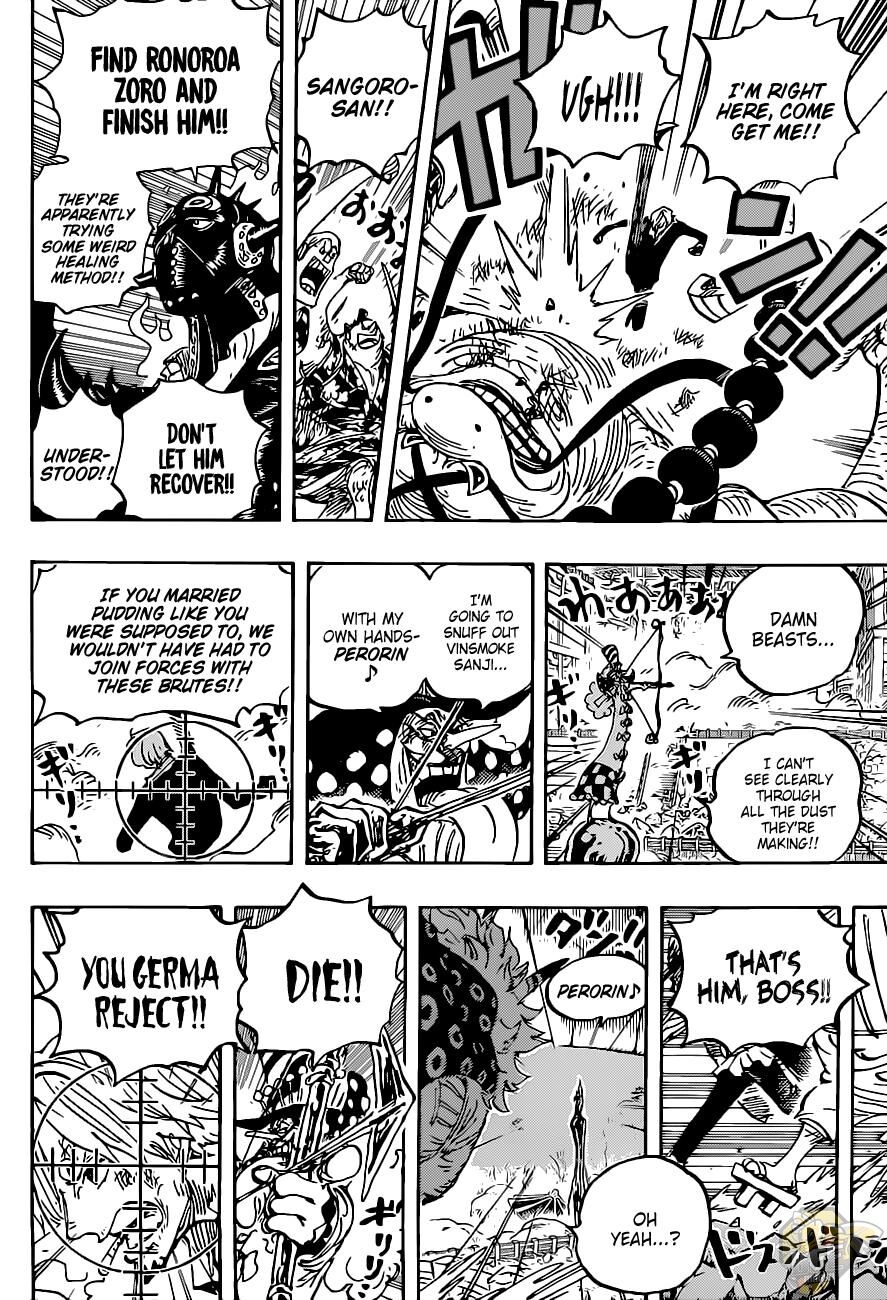 One Piece Chapter 1022 - ManhwaFull.net