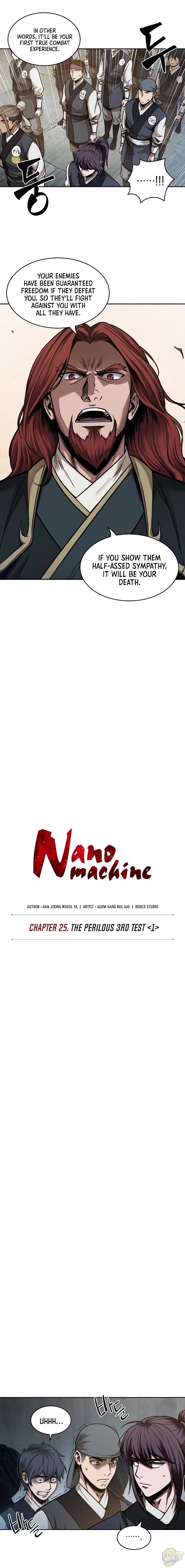 Nano Machine Chapter 64 - ManhwaFull.net