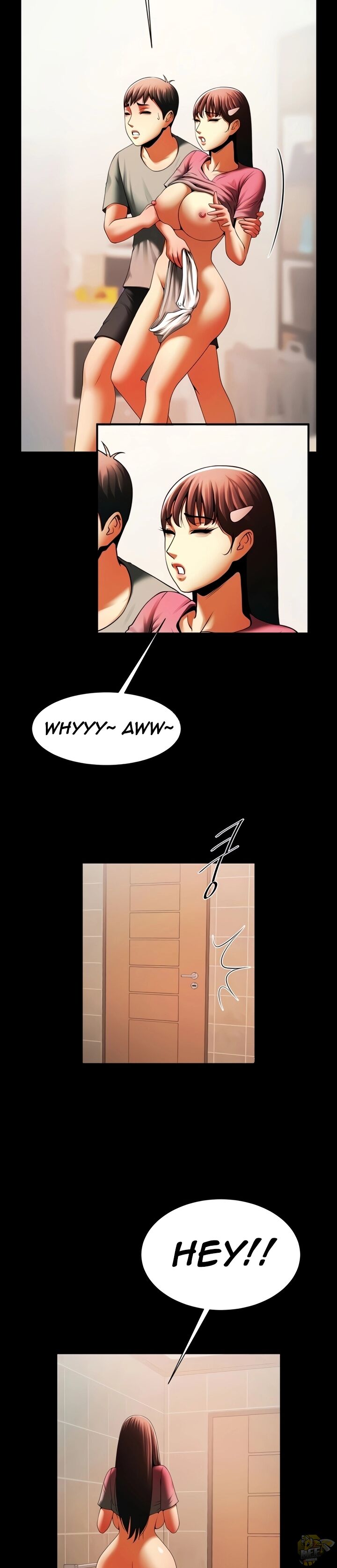 The Woman Who Lives In My Room Chapter 47 - HolyManga.net