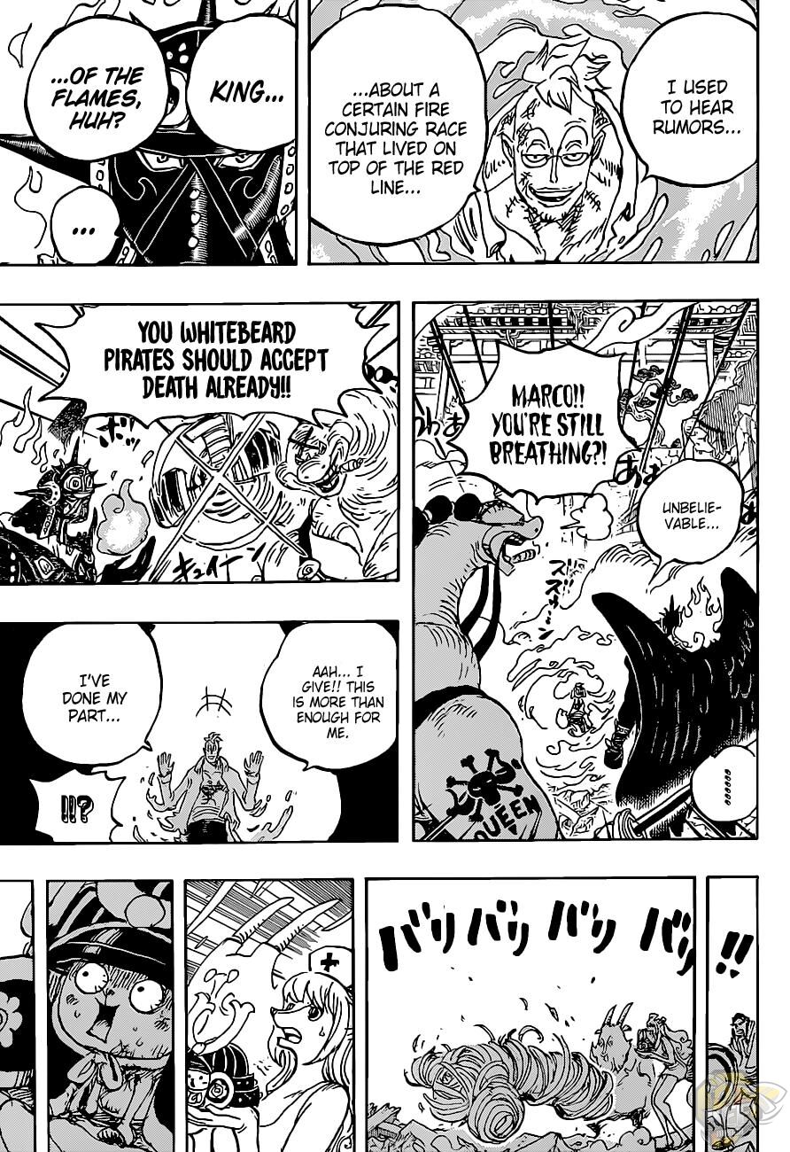 One Piece Chapter 1022 - MyToon.net