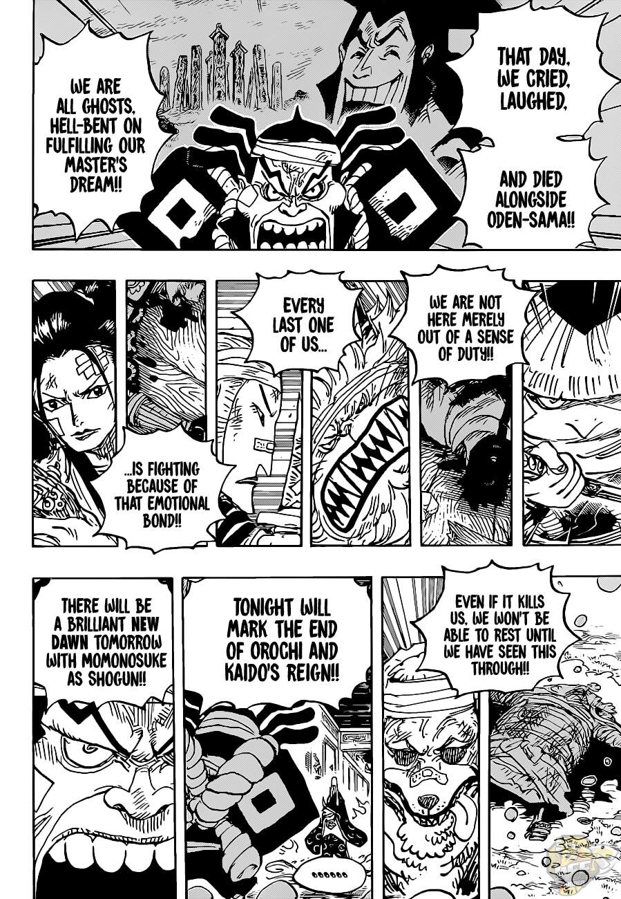 One Piece Chapter 1022 - ManhwaFull.net