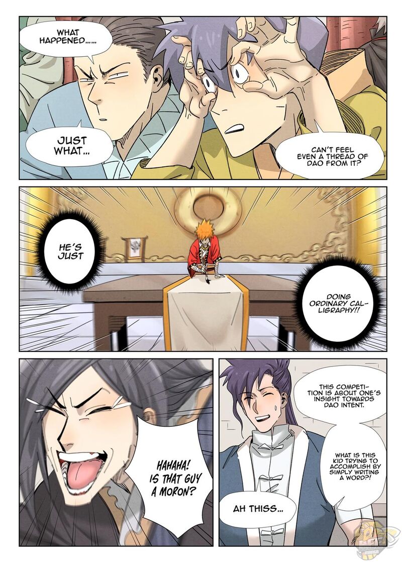 Tales of Demons and Gods Chapter 341 - MyToon.net