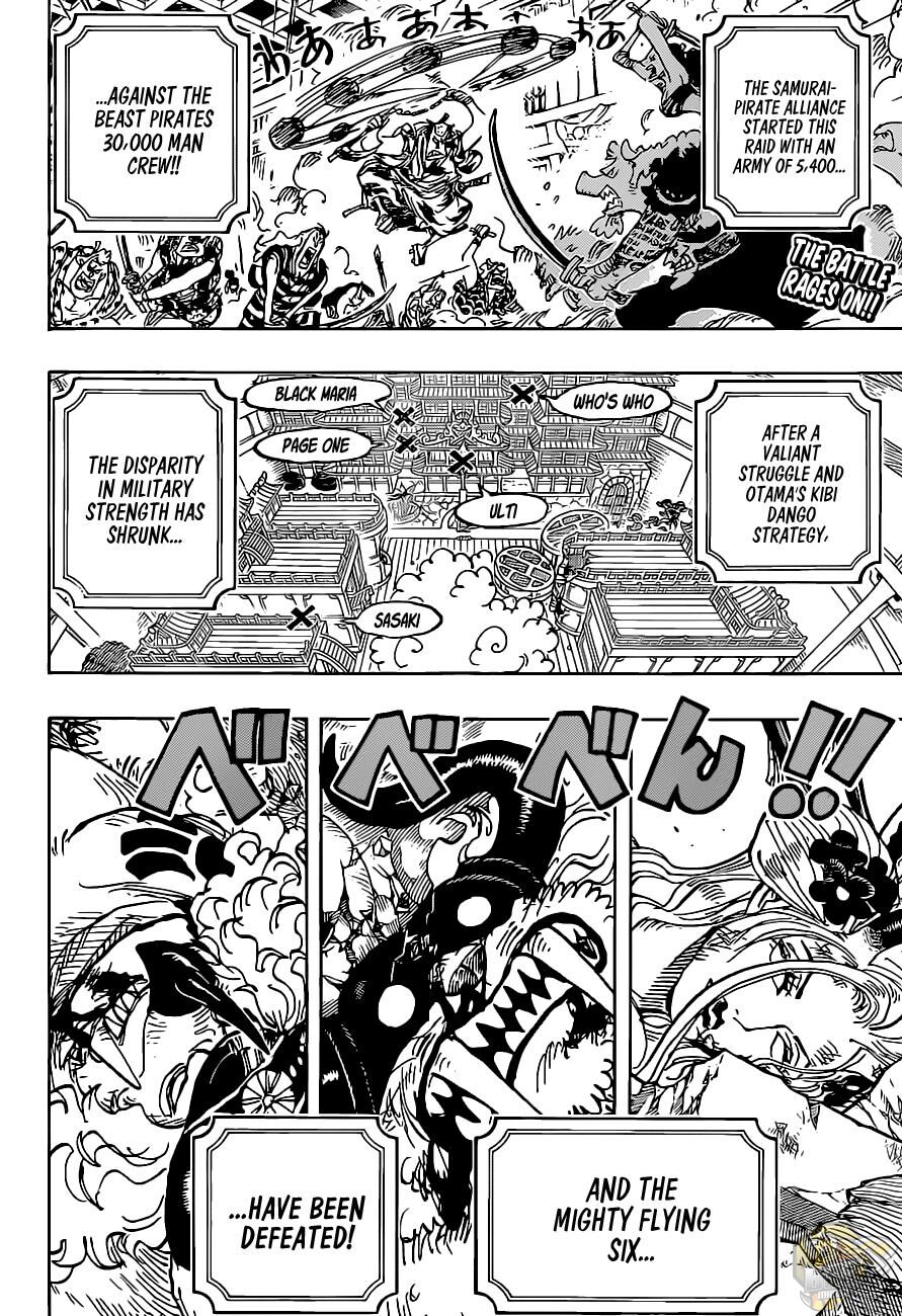 One Piece Chapter 1022 - HolyManga.net