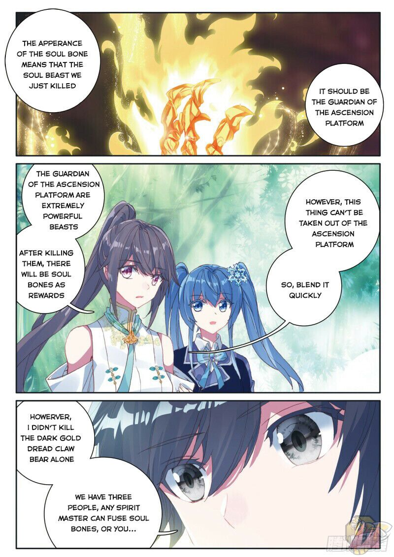 Soul Land III:The Legend of the Dragon King Chapter 159 - MyToon.net