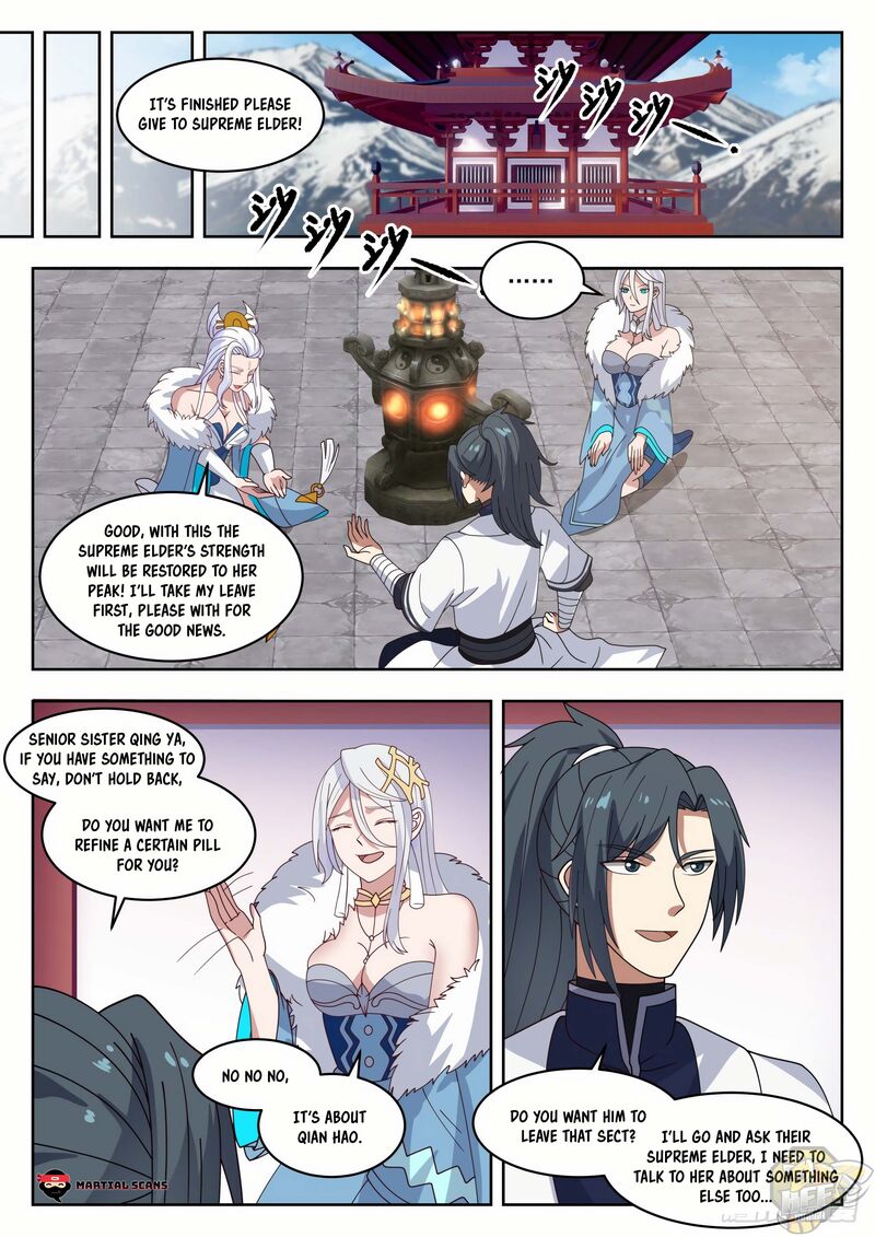 Martial Peak Chapter 1410 - MyToon.net