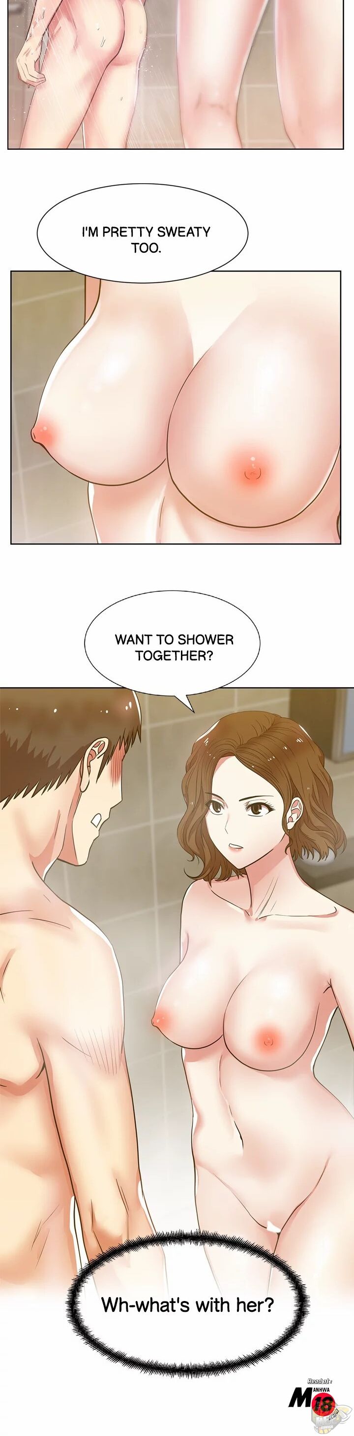 My Wife’s Friend Chapter 10 - HolyManga.net