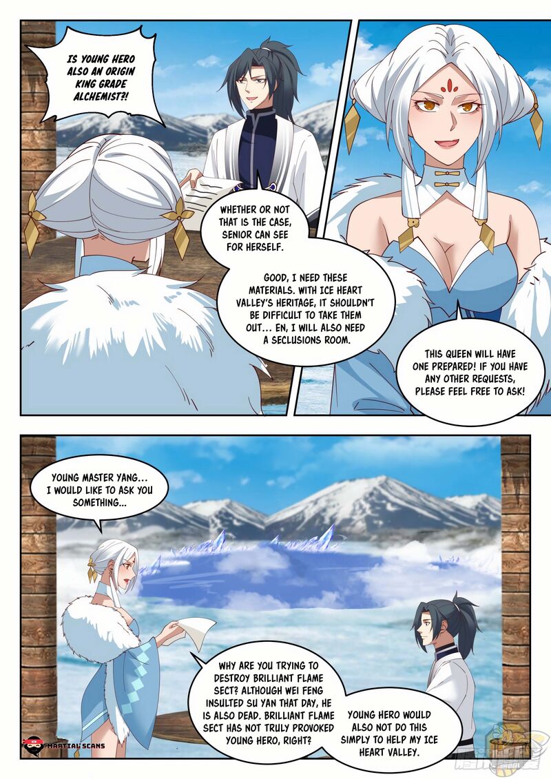 Martial Peak Chapter 1410 - MyToon.net