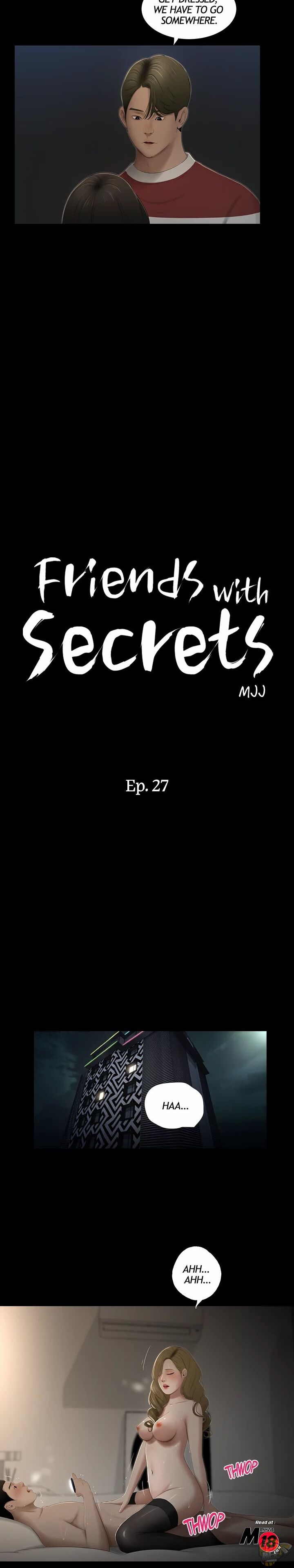 Friends with Secrets Chapter 27 - HolyManga.net