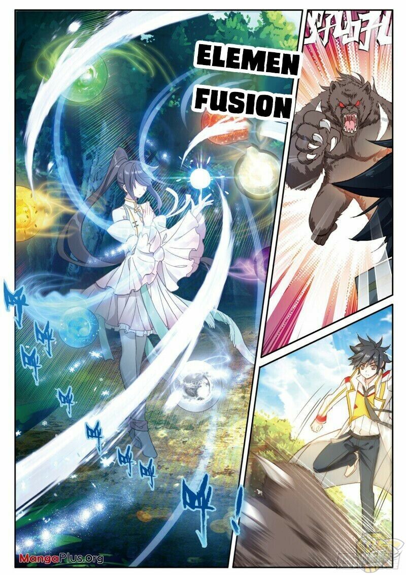 Soul Land III:The Legend of the Dragon King Chapter 153 - MyToon.net
