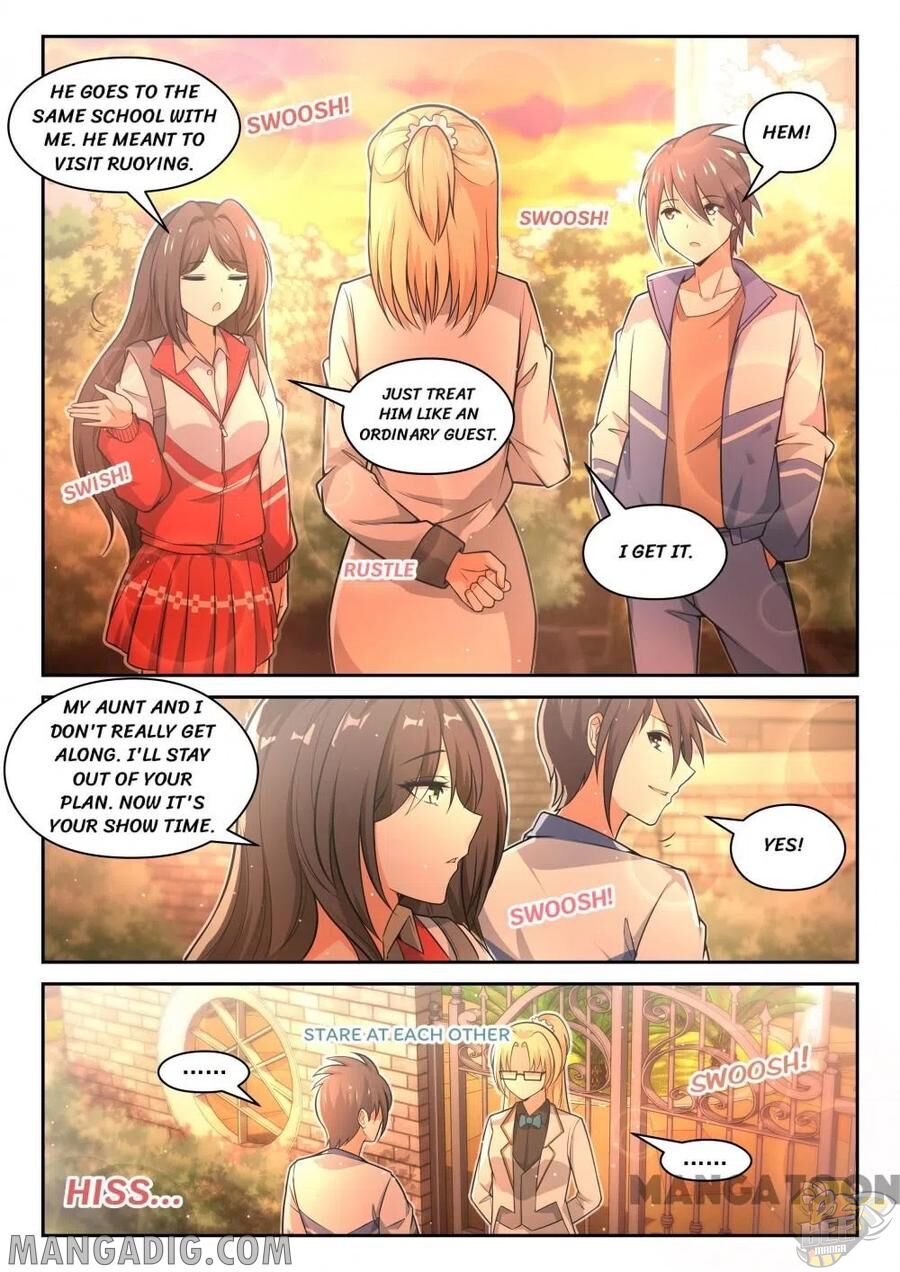 The Boy in the All-Girls School Chapter 469 - MyToon.net