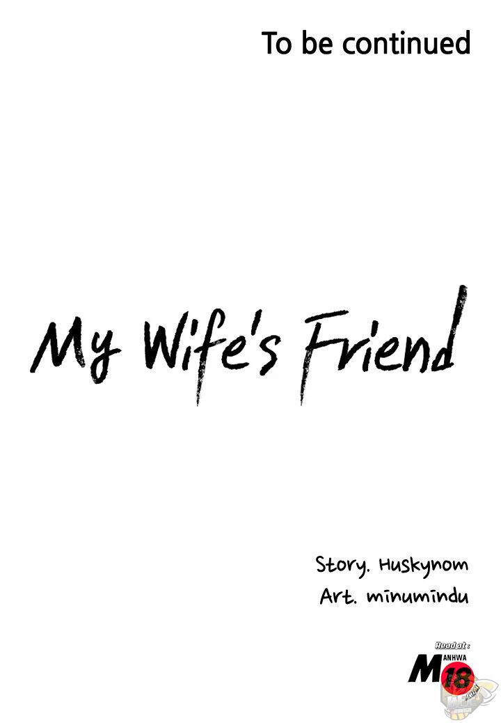 My Wife’s Friend Chapter 10 - HolyManga.net
