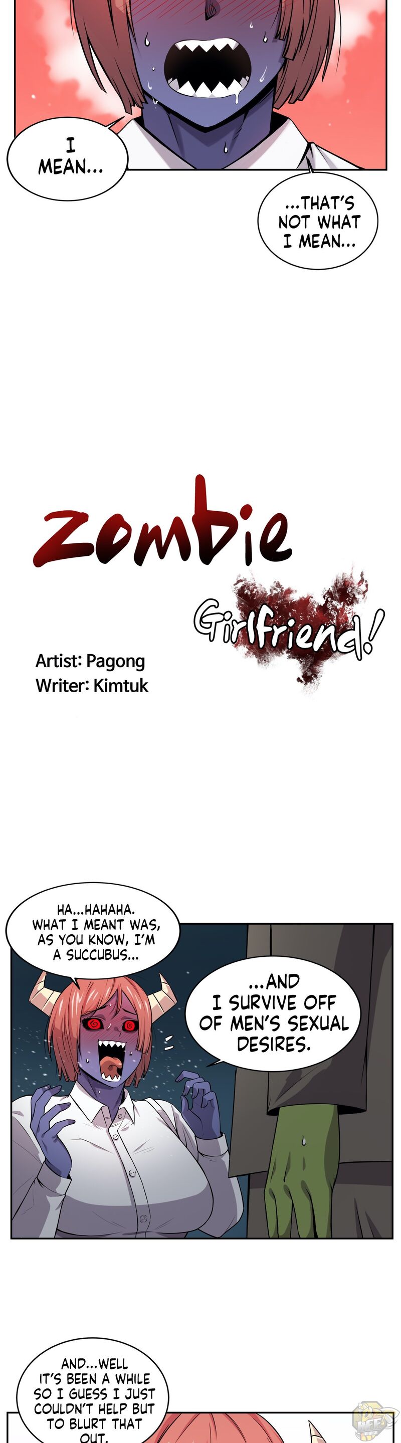 Zombie Girlfriend Chapter 14 - HolyManga.net
