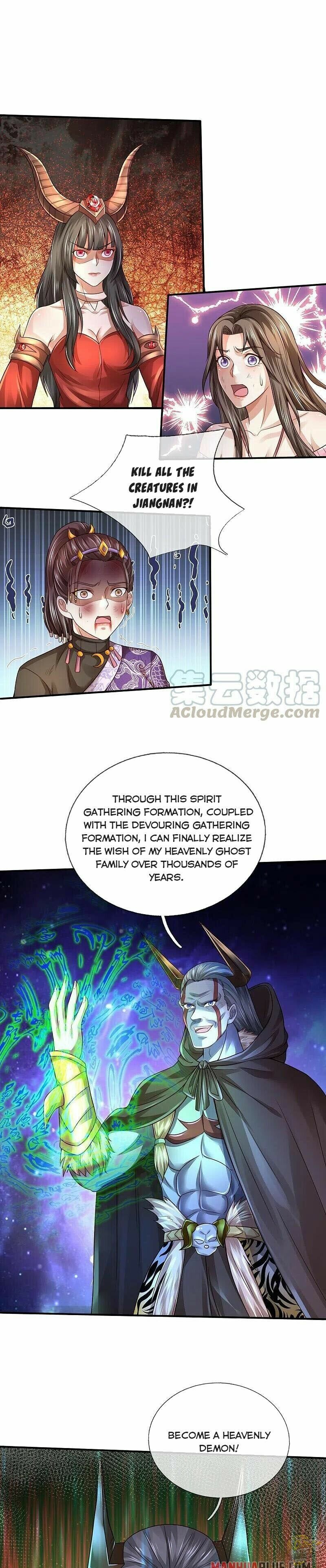 I’m The Great Immortal Chapter 335 - MyToon.net