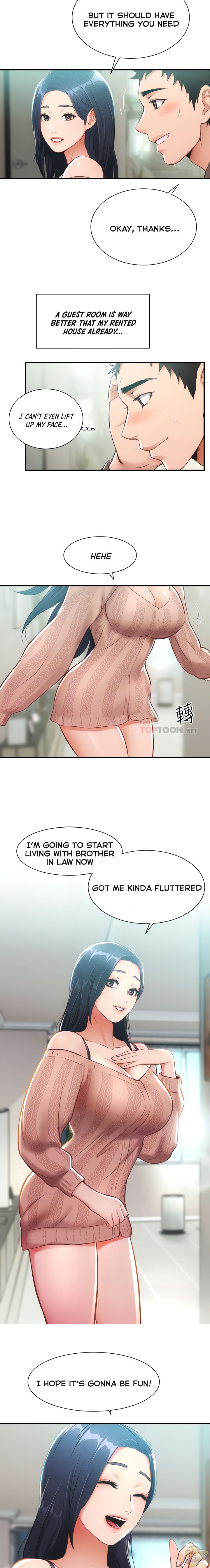 Brother’s Wife Dignity Chapter 9 - HolyManga.net