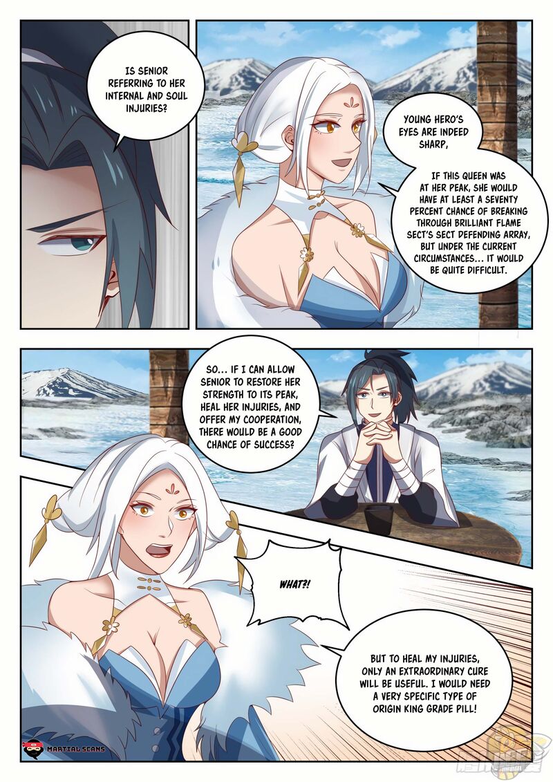 Martial Peak Chapter 1410 - MyToon.net