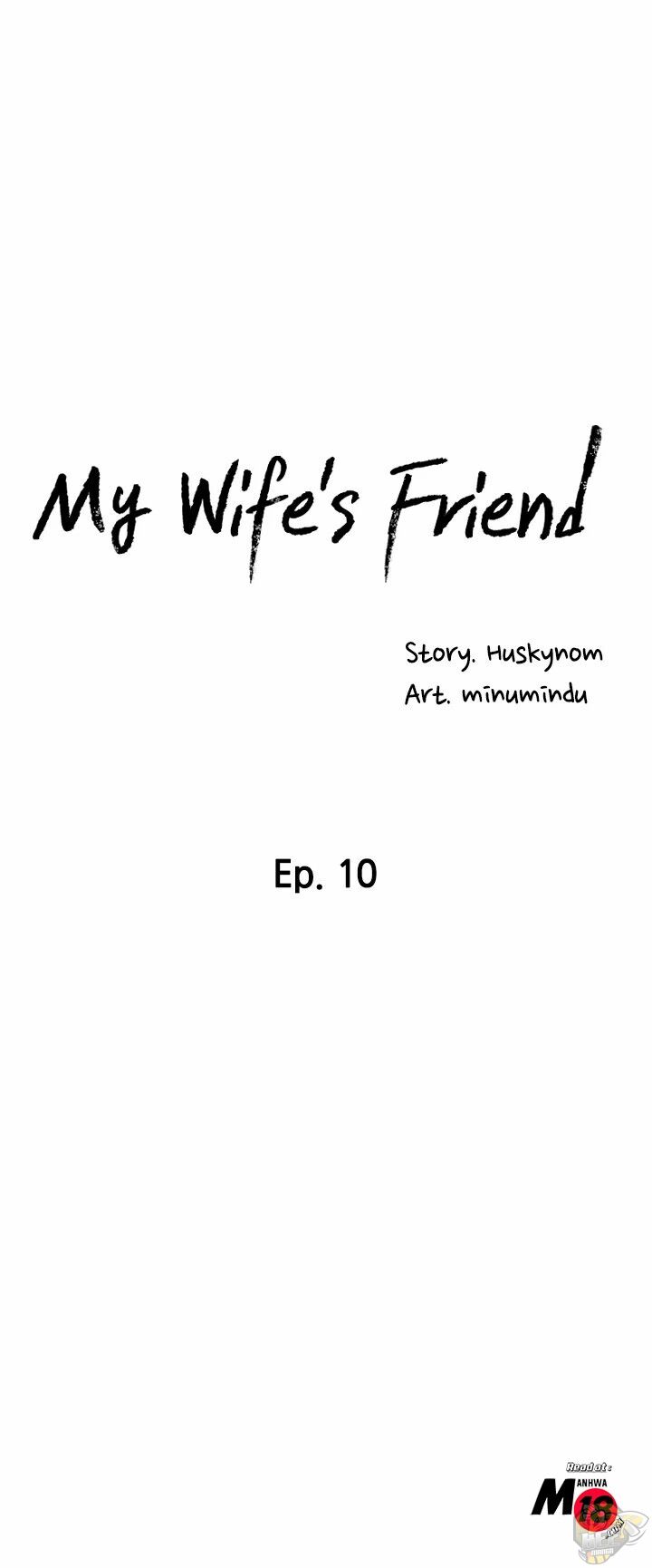My Wife’s Friend Chapter 10 - HolyManga.net