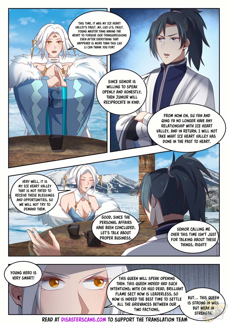 Martial Peak Chapter 1410 - MyToon.net