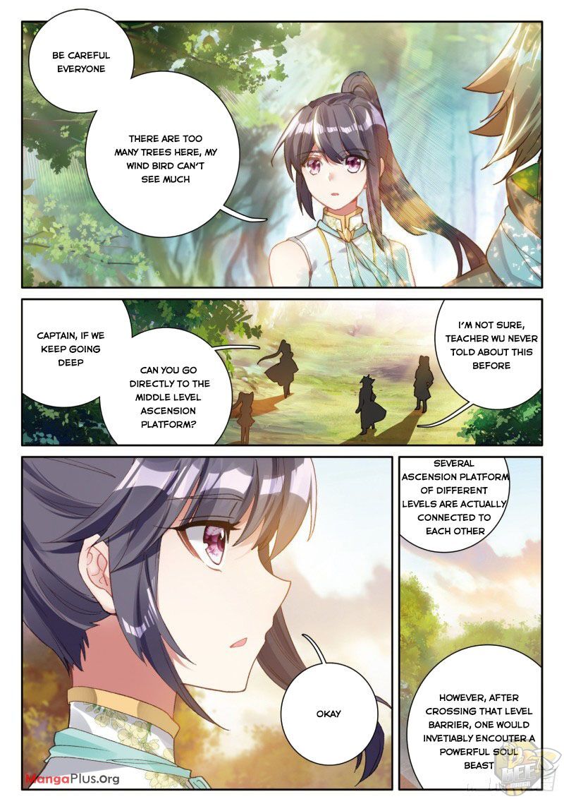 Soul Land III:The Legend of the Dragon King Chapter 150 - ManhwaFull.net