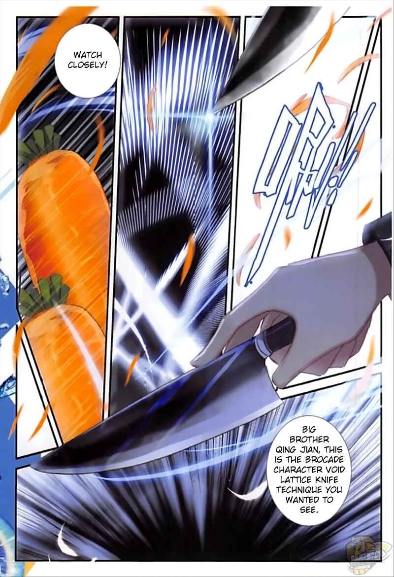 The Magic Chef of Ice and Fire Chapter 51 - HolyManga.net