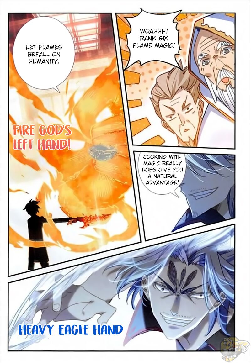 The Magic Chef of Ice and Fire Chapter 55 - HolyManga.net