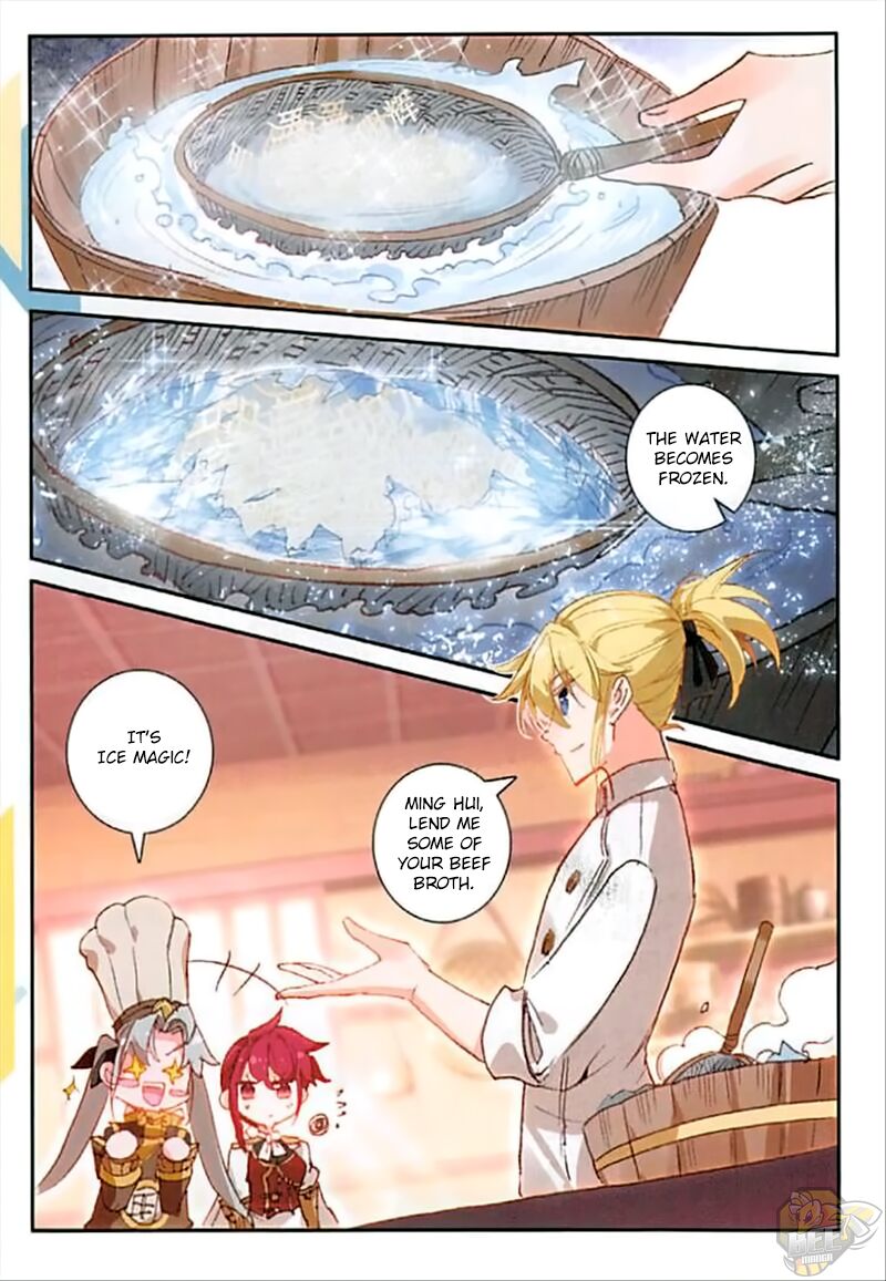 The Magic Chef of Ice and Fire Chapter 41 - ManhwaFull.net