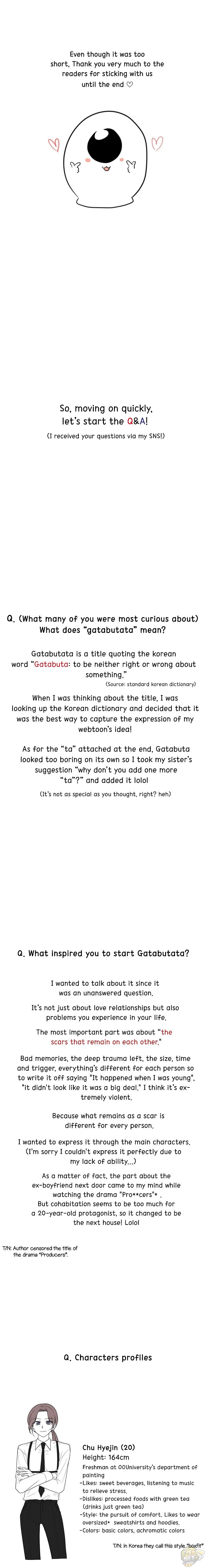 Gatabutata Chapter 68.5 - MyToon.net