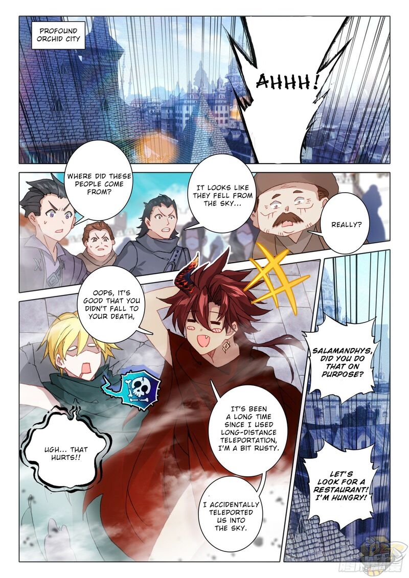 The Magic Chef of Ice and Fire Chapter 67 - HolyManga.net