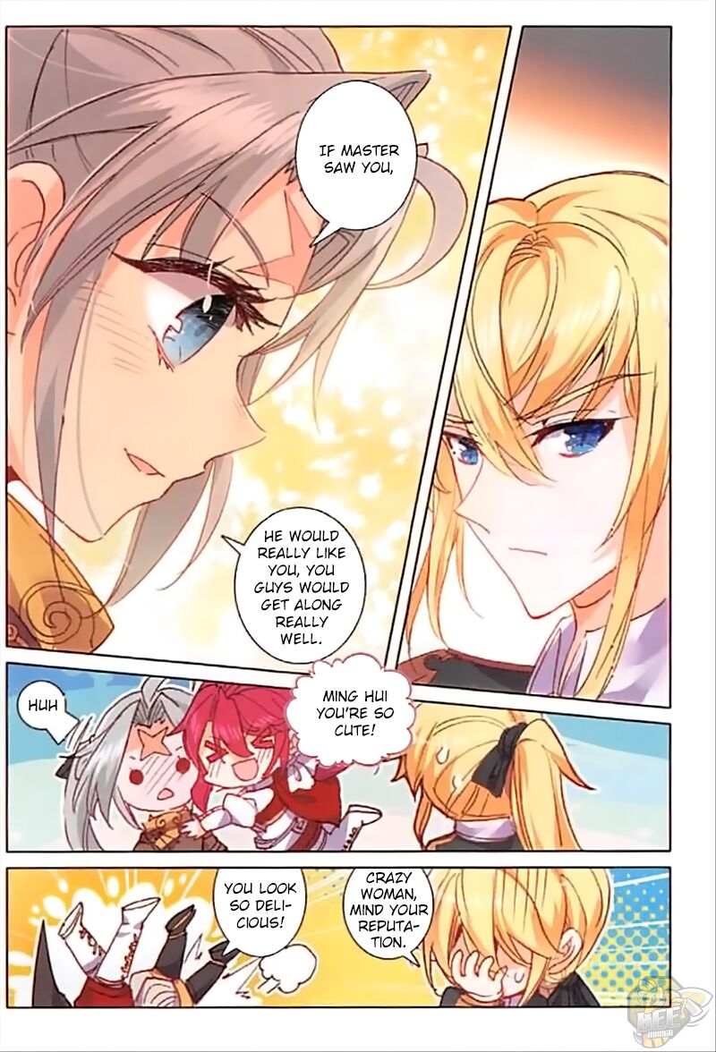 The Magic Chef of Ice and Fire Chapter 39 - HolyManga.net