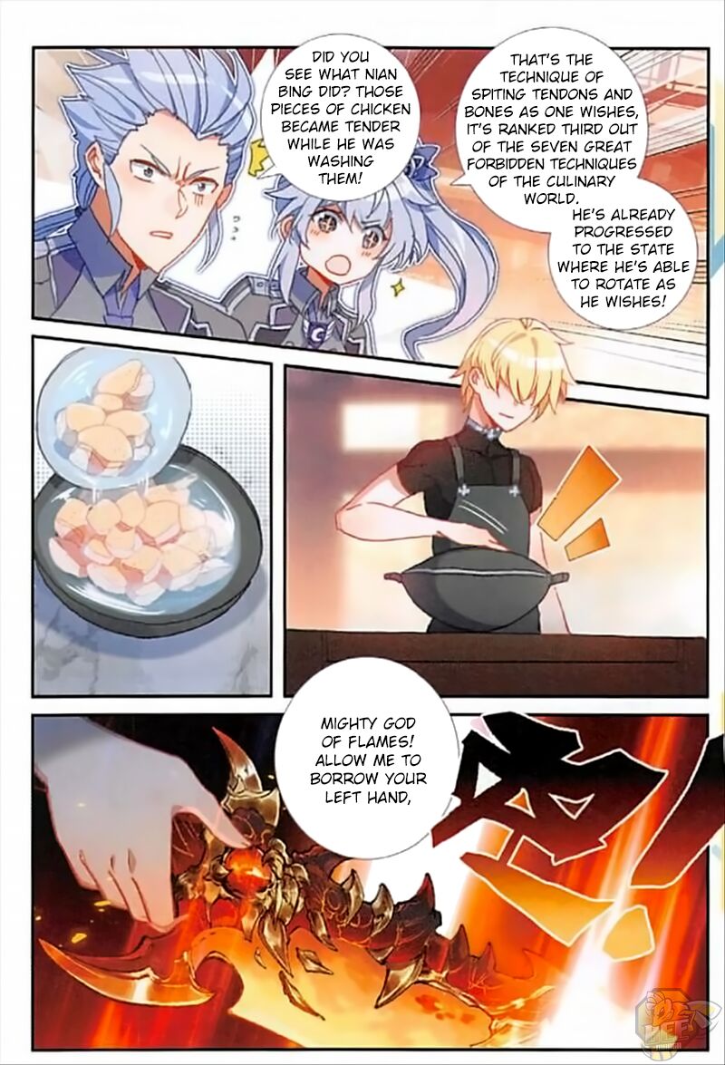 The Magic Chef of Ice and Fire Chapter 55 - ManhwaFull.net