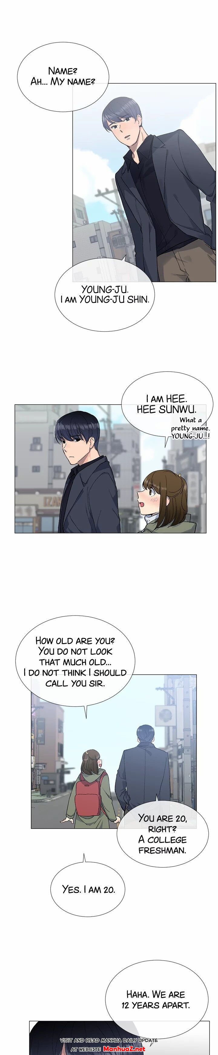 12 Years Apart Chapter 9 - HolyManga.net