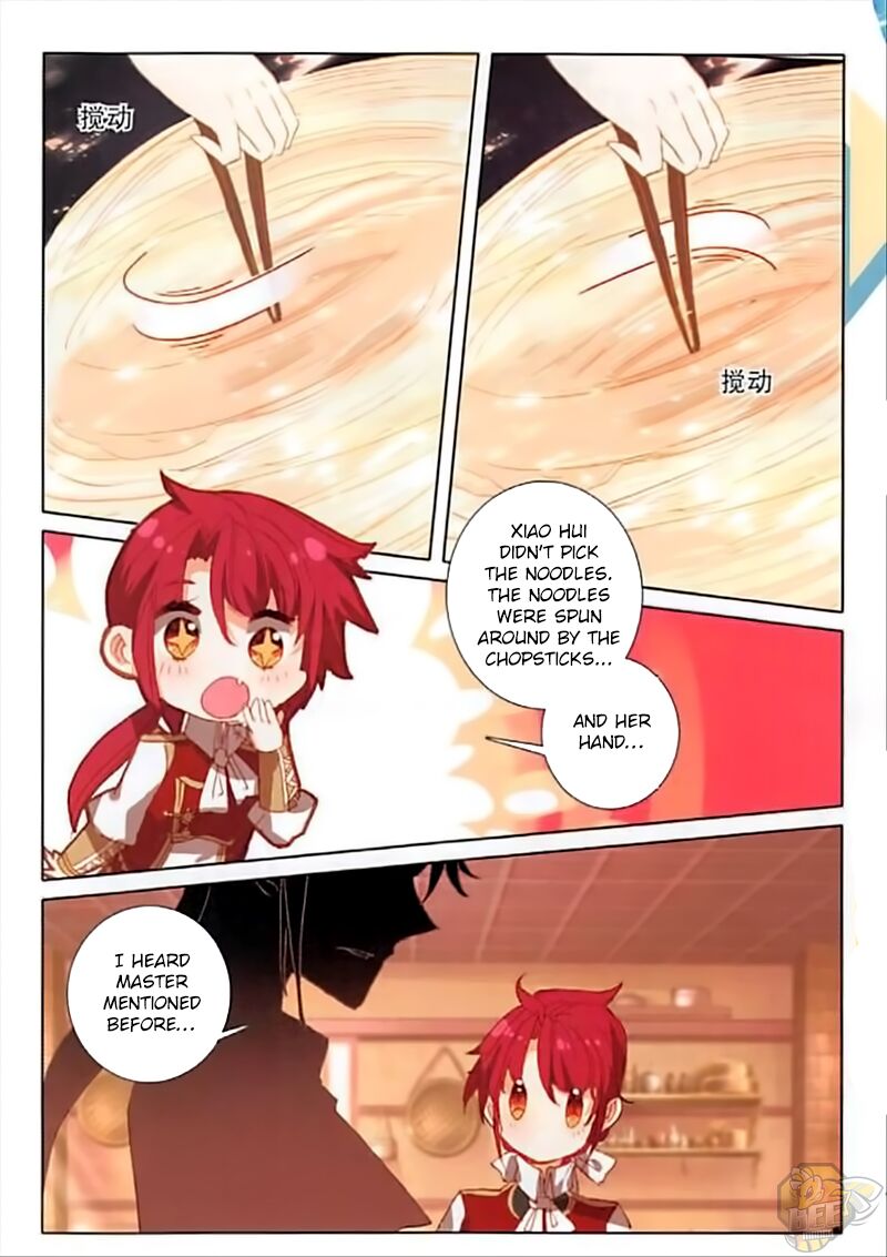 The Magic Chef of Ice and Fire Chapter 40 - HolyManga.net