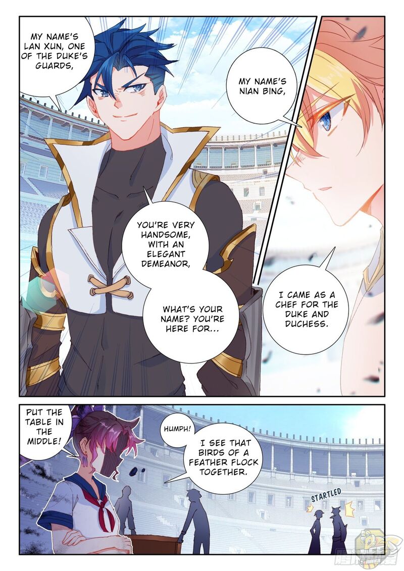 The Magic Chef of Ice and Fire Chapter 68 - HolyManga.net